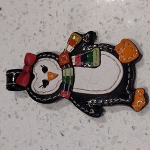 Coach Penguin Keychain